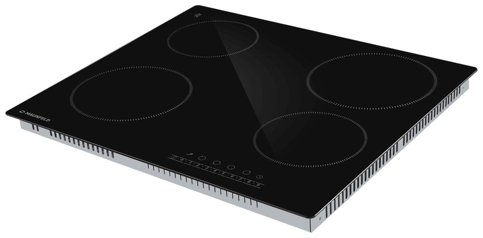 Варочная поверхность MAUNFELD AVCE6044SBK черный