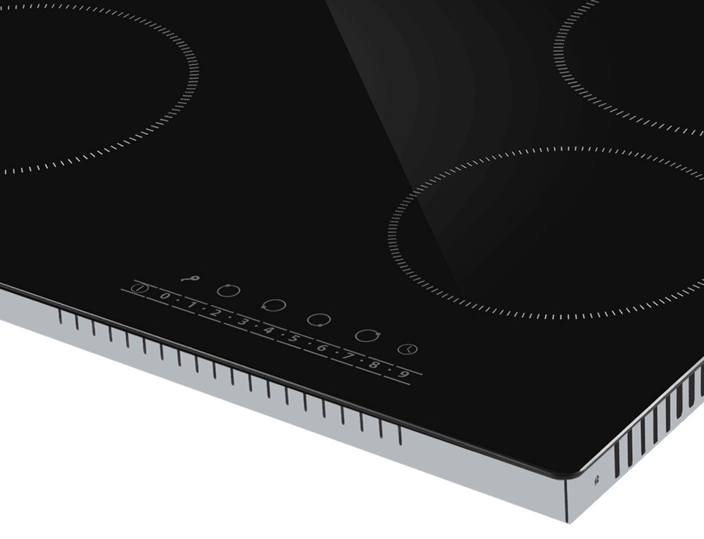 Варочная поверхность MAUNFELD AVCE6044SBK черный