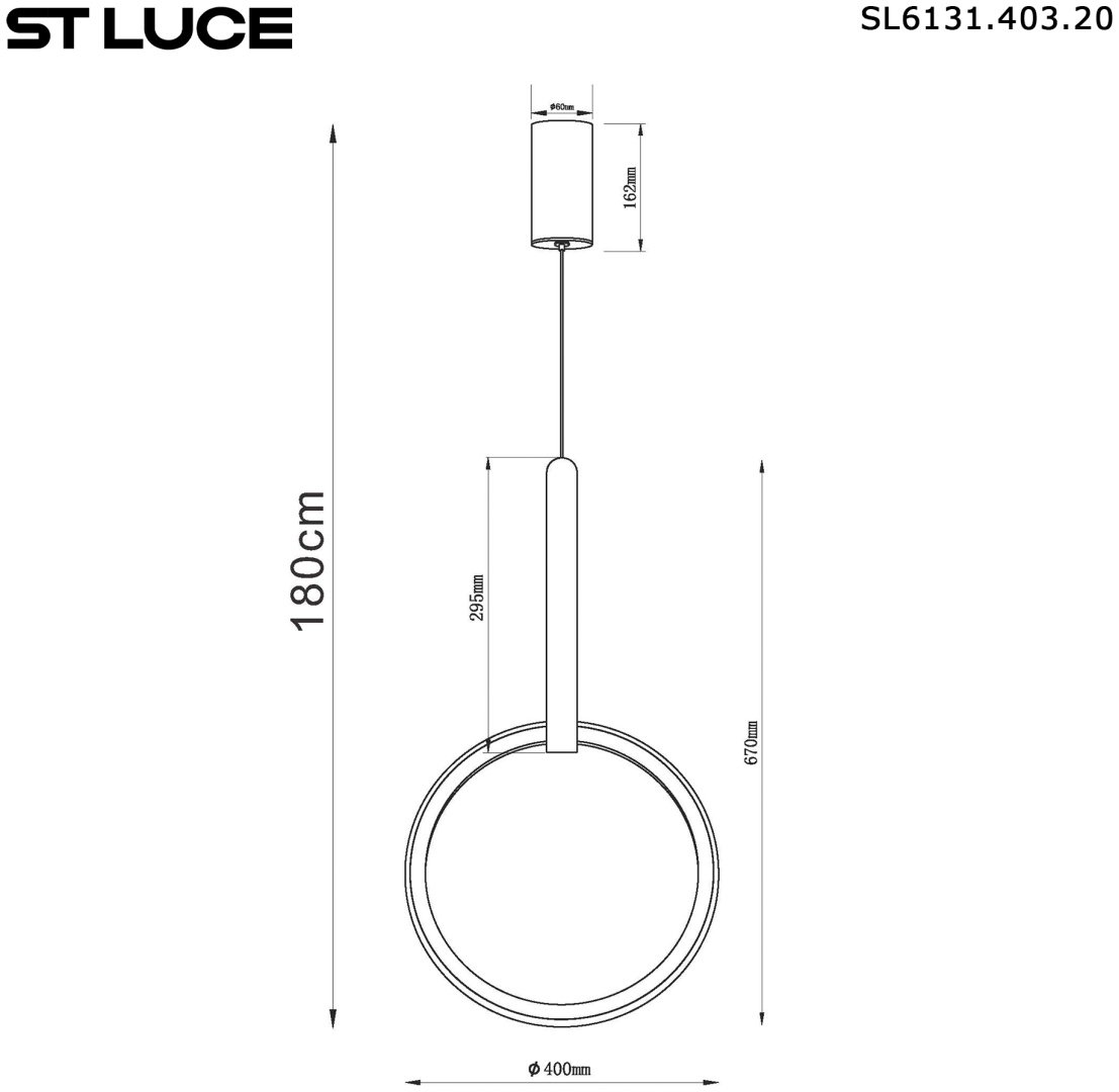 Люстра подвесная SVET KZ LED, кол-во ламп: 1 шт купить,NaN