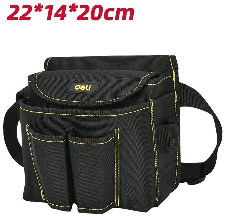 DELI поясная сумка DL-P4 черный купить,5090