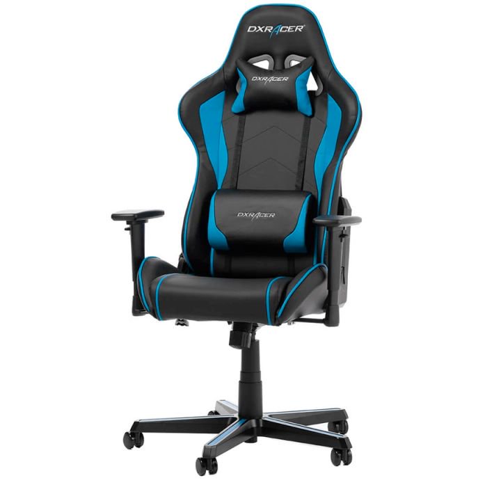 Кресло игровое DXRacer OH/FH08/NB черно-синее купить,NaN