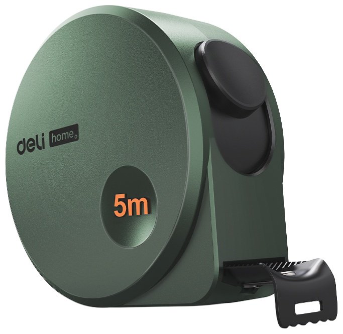 DELI рулетка бытовая HT8519LY, 5 м х 19 мм купить,NaN