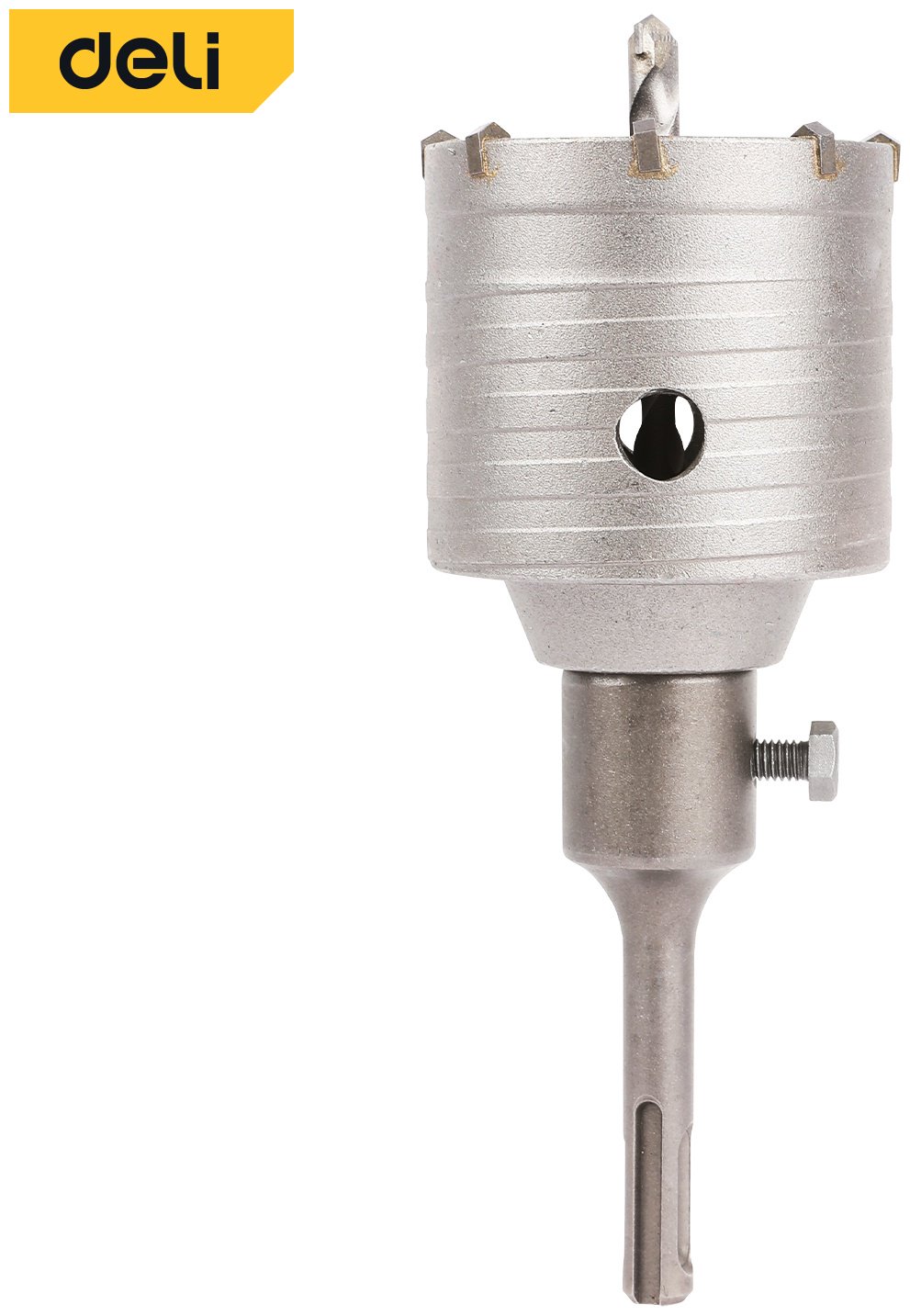 Коронка DELI DH-QKK065-E1 твердосплавная D 65 мм, 1 шт