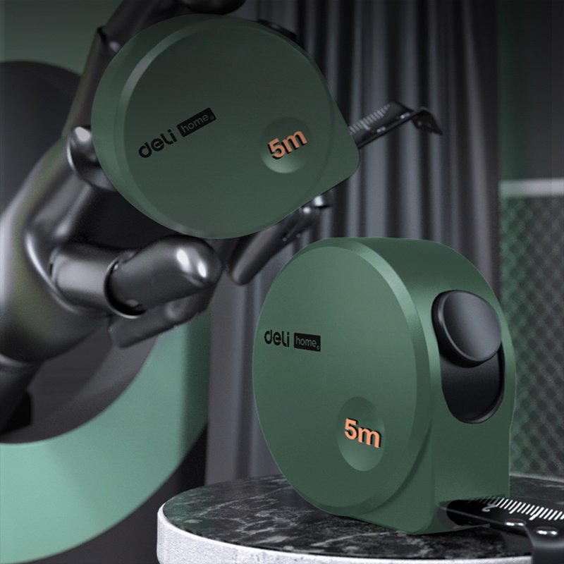 DELI рулетка бытовая HT8519LY, 5 м х 19 мм купить,NaN
