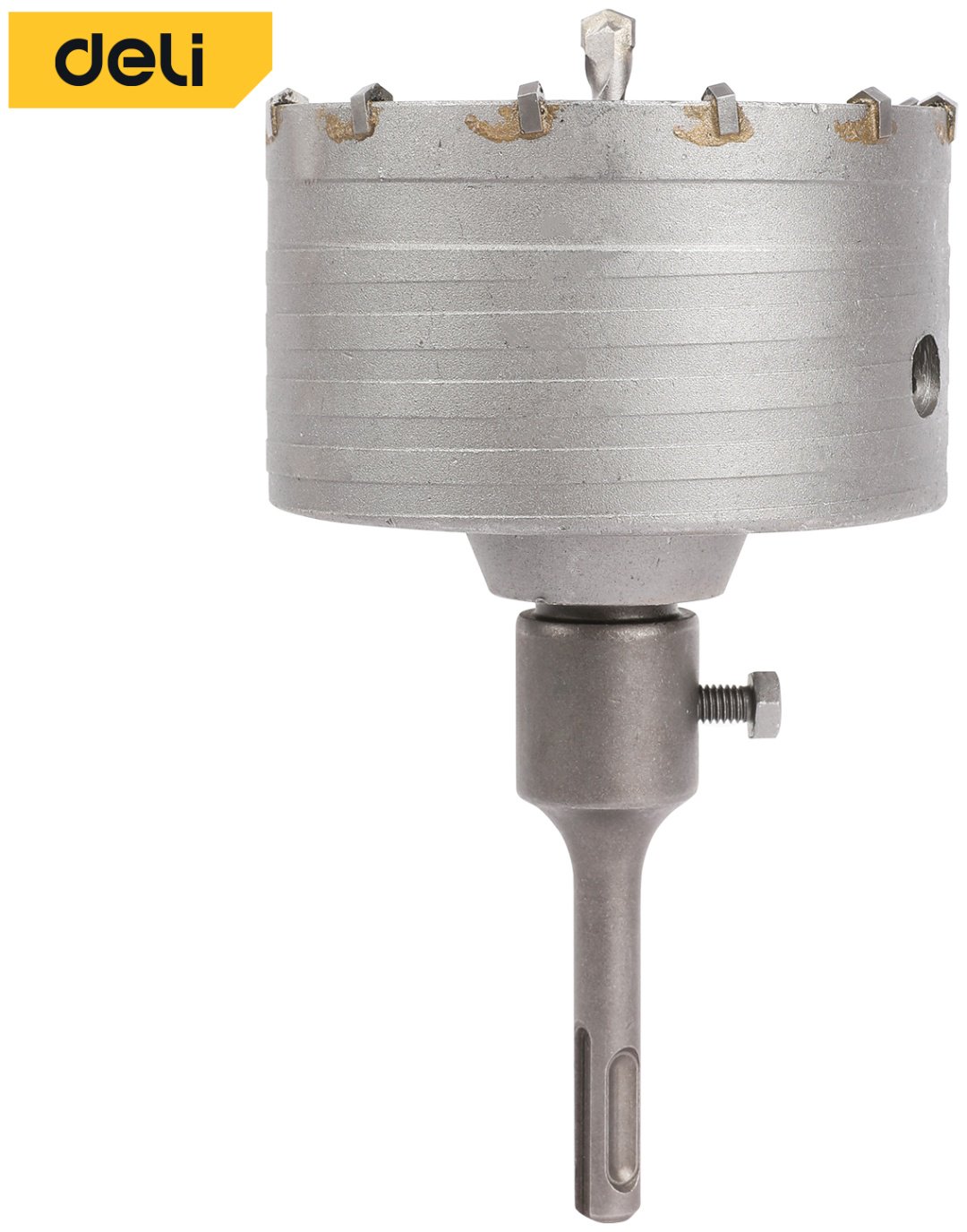 Коронка DELI EDH-QKK100-E1 твердосплавная D 100 мм, 1 шт купить,NaN
