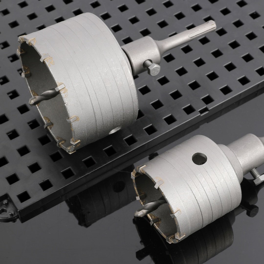 Коронка DELI DH-QKK065-E1 твердосплавная D 65 мм, 1 шт