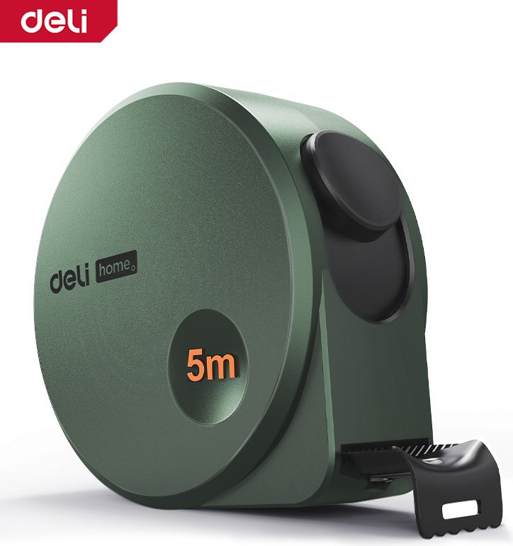DELI рулетка бытовая HT8519LY, 5 м х 19 мм купить,NaN