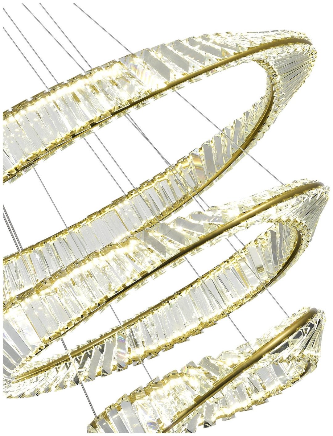 Люстра подвесная SVET KZ LED, кол-во ламп: 1 шт купить,NaN
