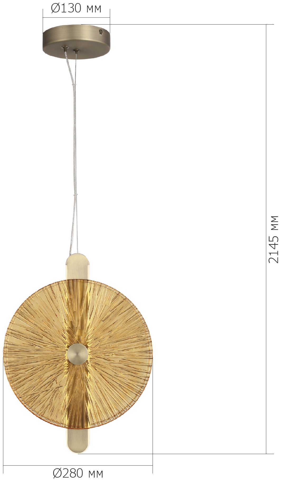 Люстра подвесная ST Luce LED, кол-во ламп: 1 шт купить,NaN