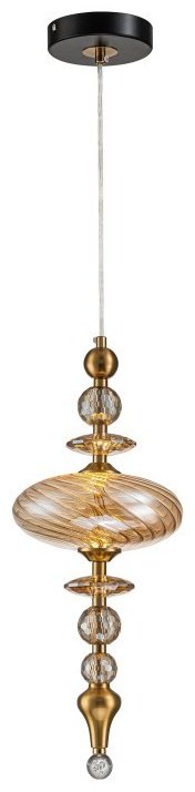 Люстра подвесная SVET KZ LED, кол-во ламп: 1 шт купить,NaN