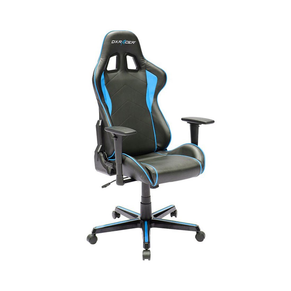 Кресло игровое DXRacer OH/FH08/NB черно-синее купить,NaN
