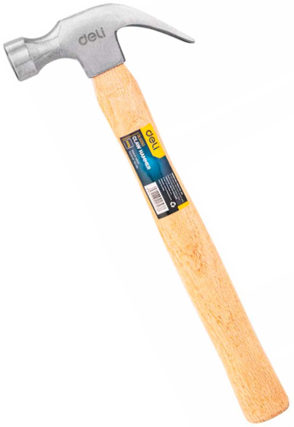DELI молоток столярный EDL5250 0.5 кг