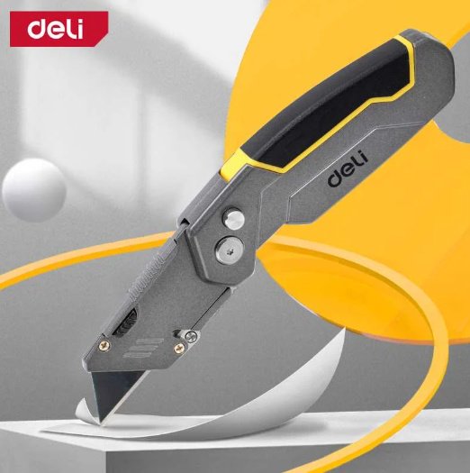 DELI монтажный нож DL006Z 1 шт купить,NaN