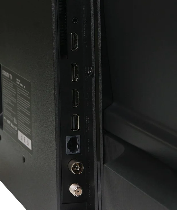 Телевизор 55" Xiaomi A Pro 2026 L55MB-APRU Black
