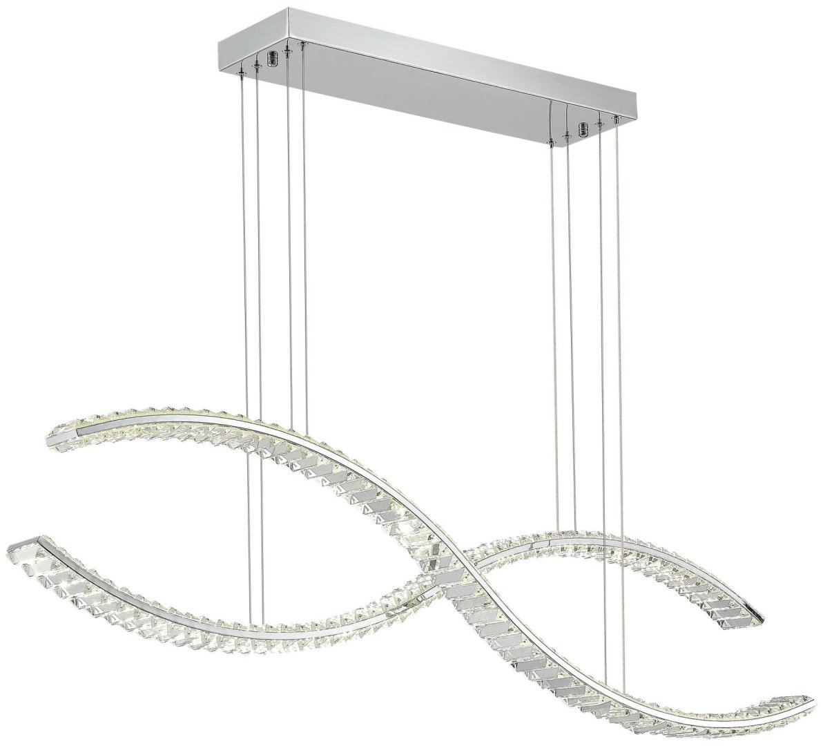 Люстра подвесная ST Luce LED, кол-во ламп: 1 шт купить,NaN