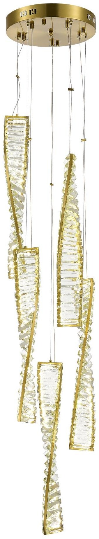 Люстра подвесная SVET KZ LED, кол-во ламп: 1 шт купить,NaN