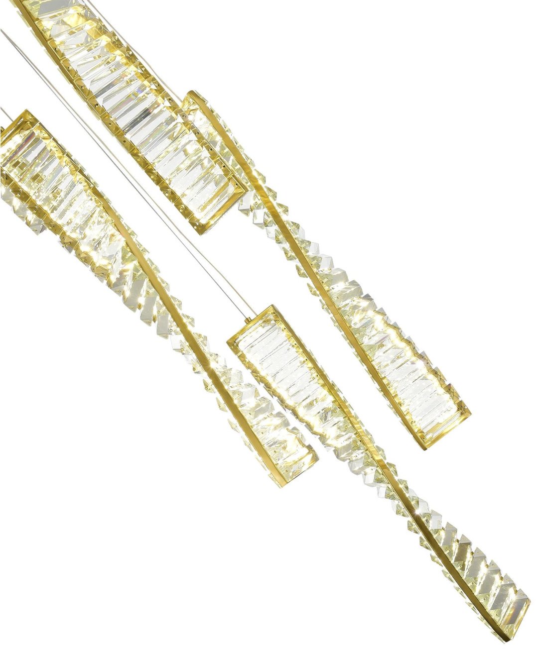 Люстра подвесная SVET KZ LED, кол-во ламп: 1 шт купить,NaN