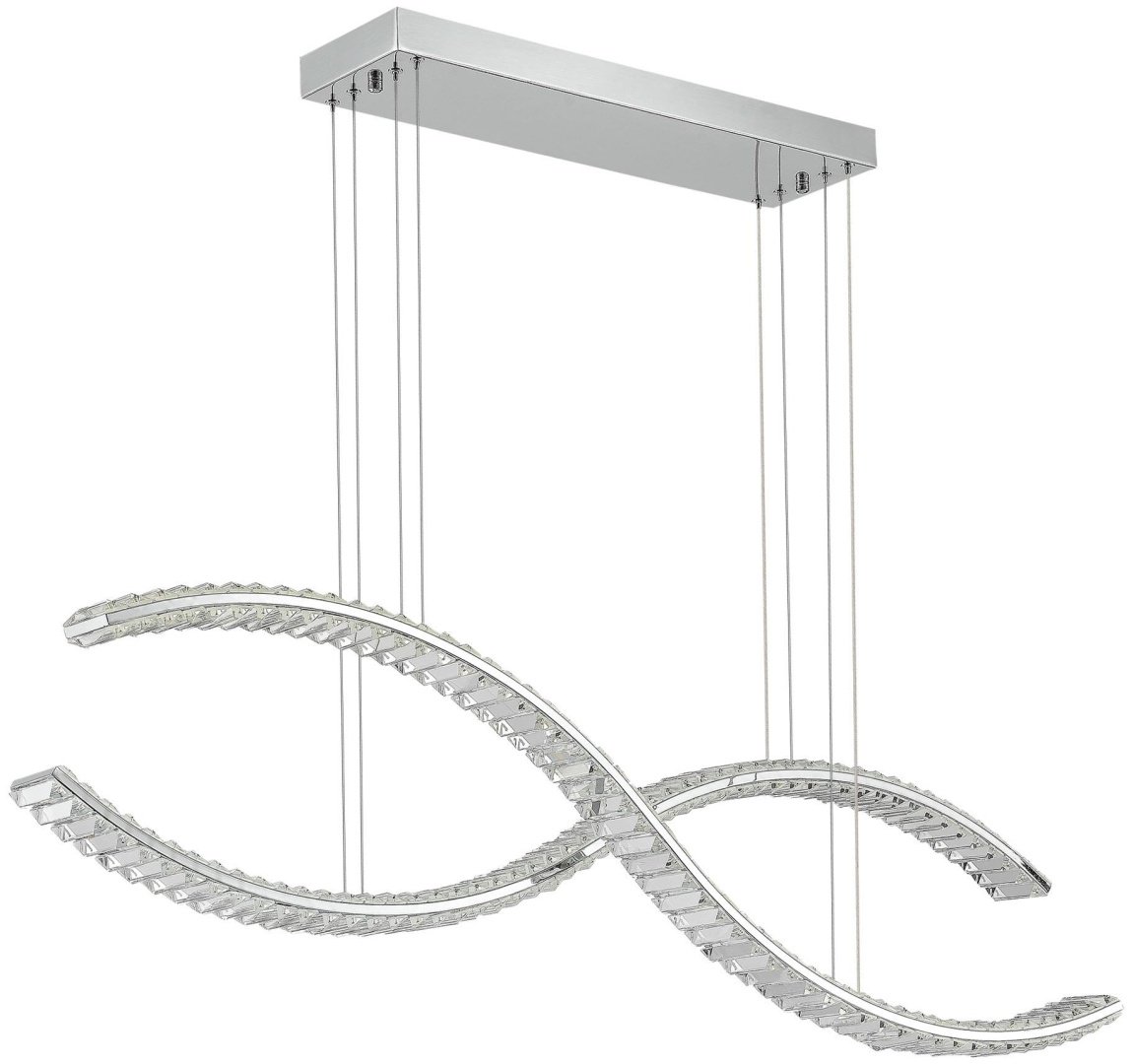 Люстра подвесная ST Luce LED, кол-во ламп: 1 шт купить,NaN