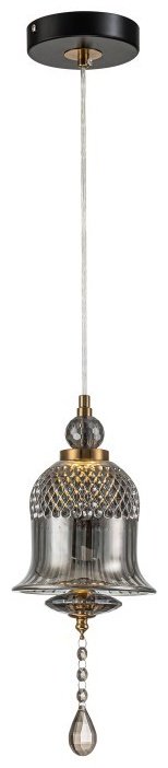 Люстра подвесная SVET KZ LED, кол-во ламп: 1 шт купить,NaN
