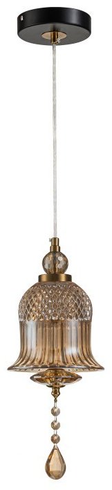 Люстра подвесная SVET KZ LED, кол-во ламп: 1 шт купить,NaN