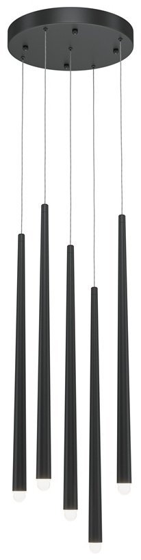 Люстра подвесная SVET KZ LED, кол-во ламп: 5 шт купить,NaN