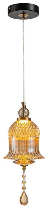 Люстра подвесная SVET KZ LED, кол-во ламп: 1 шт купить,NaN