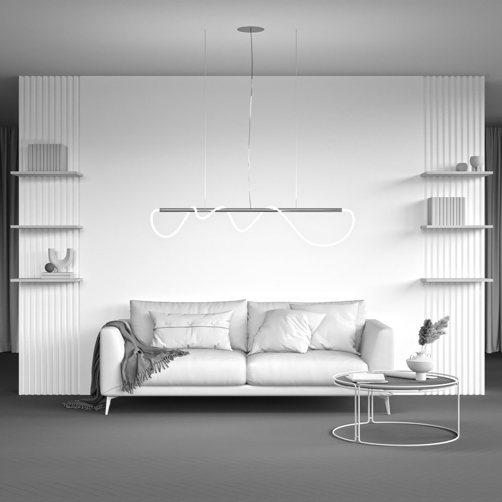 Люстра подвесная Maytoni LED, кол-во ламп: 1 шт купить,NaN