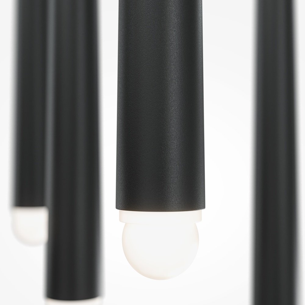 Люстра подвесная SVET KZ LED, кол-во ламп: 5 шт купить,NaN