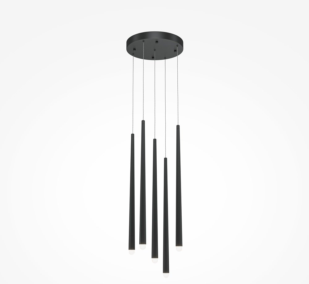 Люстра подвесная SVET KZ LED, кол-во ламп: 5 шт купить,NaN