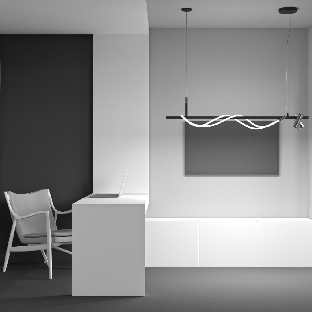 Люстра подвесная Maytoni LED, кол-во ламп: 1 шт купить,NaN