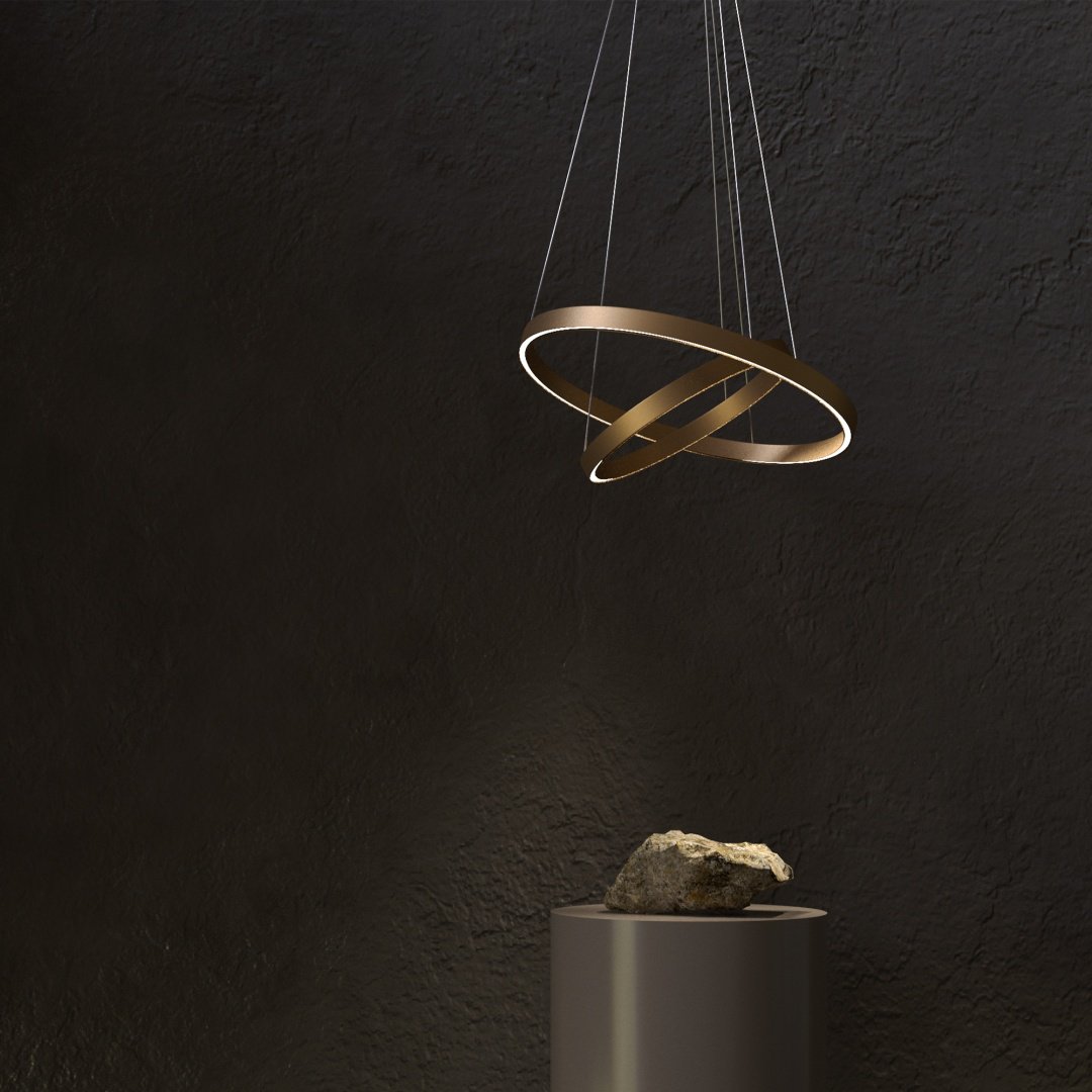Люстра подвесная SVET KZ LED, кол-во ламп: 1 шт купить,NaN