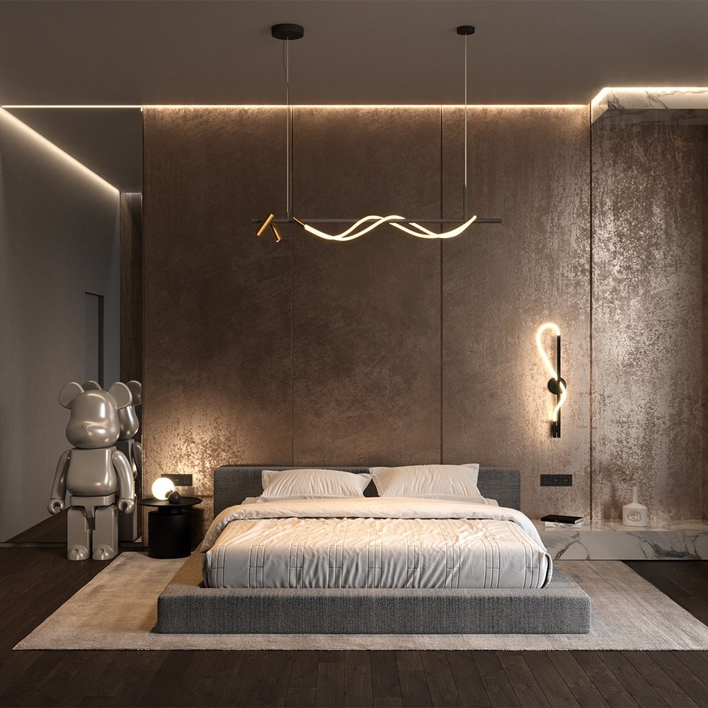 Люстра подвесная Maytoni LED, кол-во ламп: 1 шт купить,NaN