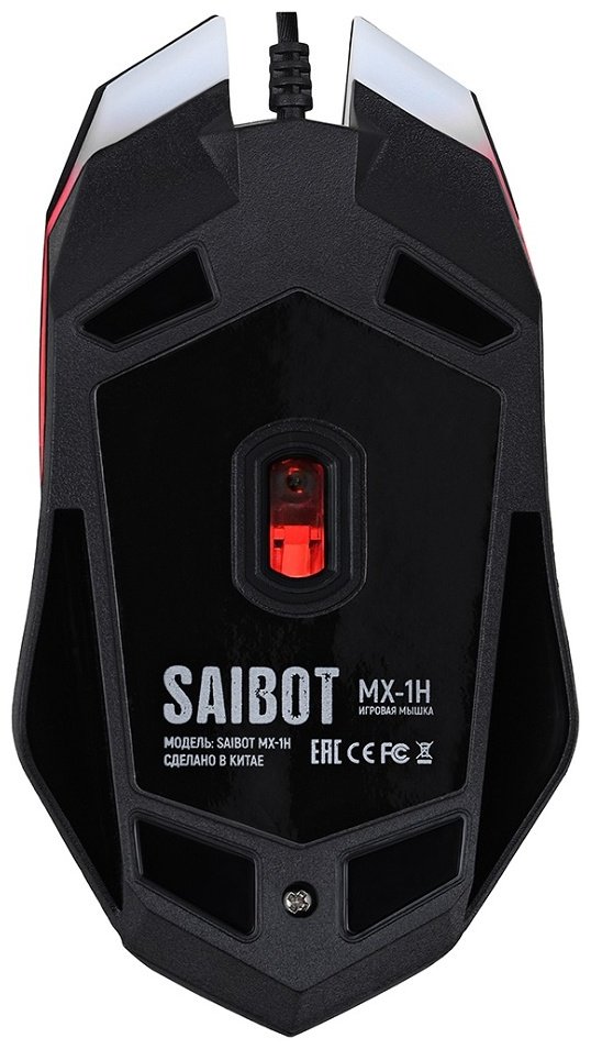 Мышь TFN Saibot MX-1H черный купить,NaN