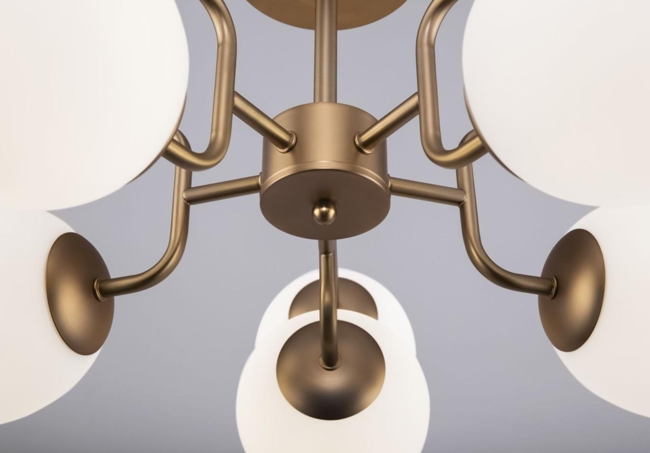 Люстра потолочная Maytoni Е14, кол-во ламп: 10 шт купить,NaN
