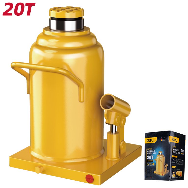 DELI домкрат бутылочный DQ71020 20 т купить,NaN