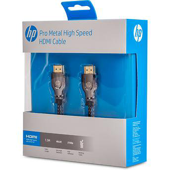 Кабель HP Pro HDMI-HDMI 1.5м черный купить,NaN