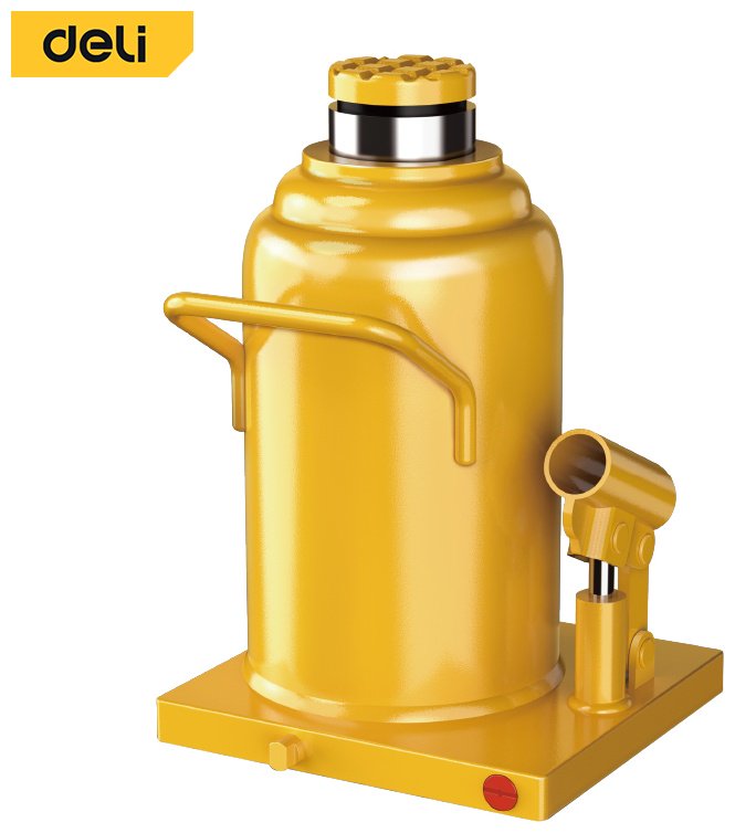 DELI домкрат бутылочный DQ71020 20 т купить,NaN