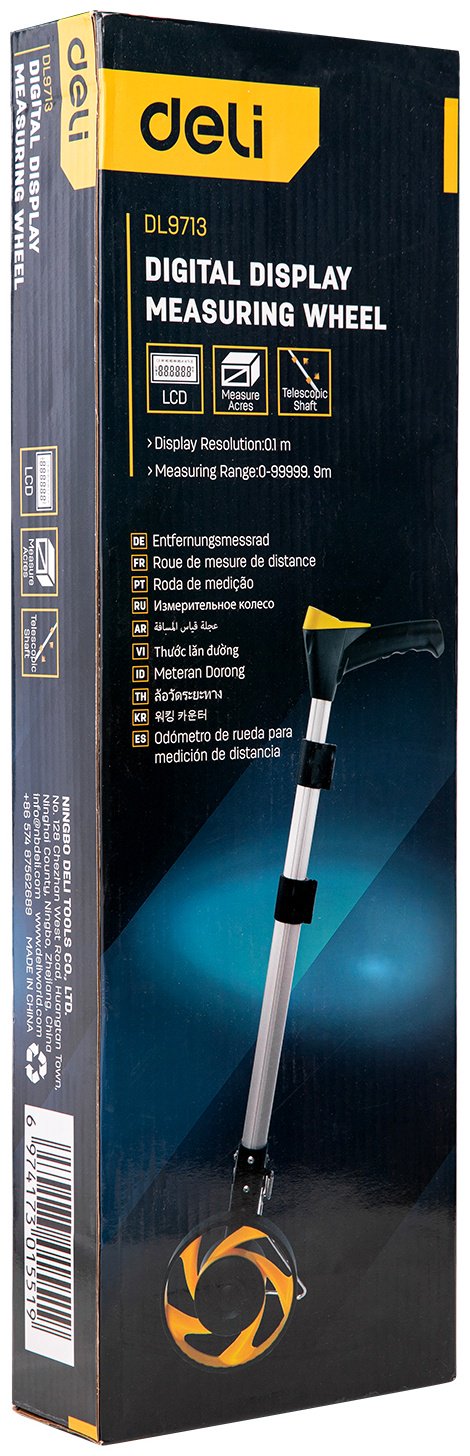 DELI дорожный курвиметр EDL9713 купить,NaN