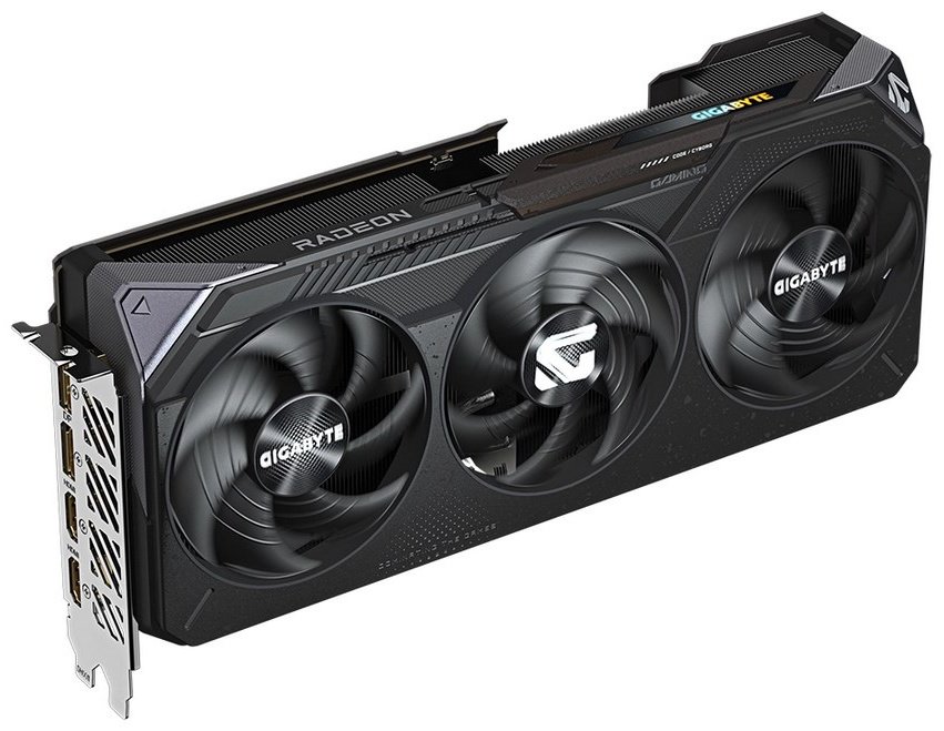 Видеокарта GIGABYTE RX 9070 XT Gaming (GV-R9070XTGAMING-16GD) 16 Гб