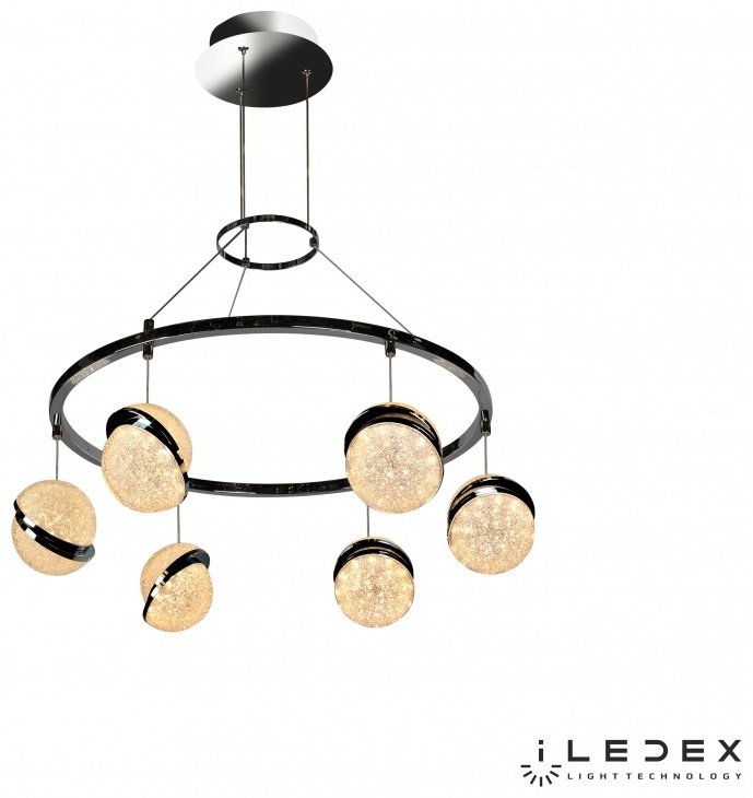 Люстра подвесная iLedex LED, кол-во ламп: 6 шт купить,NaN