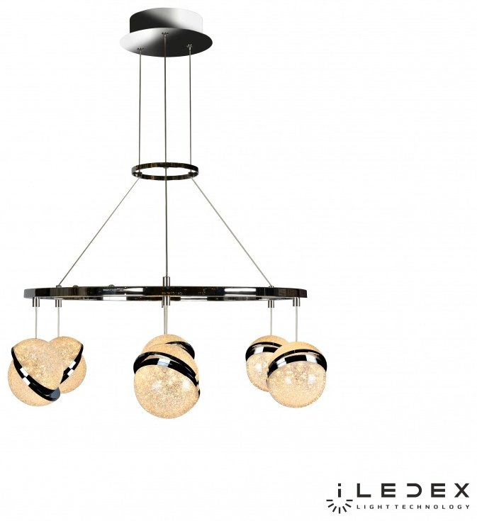 Люстра подвесная iLedex LED, кол-во ламп: 6 шт купить,NaN