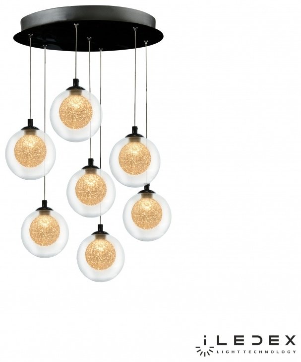 Люстра подвесная iLedex LED, кол-во ламп: 7 шт купить,NaN