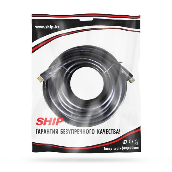 Кабель Ship HDMI-HDMI SH6031-10P 30В 10м черный - ForteMarket Кабель Ship HDMI-HDMI SH6031-10P 30В 10м черный купить,0