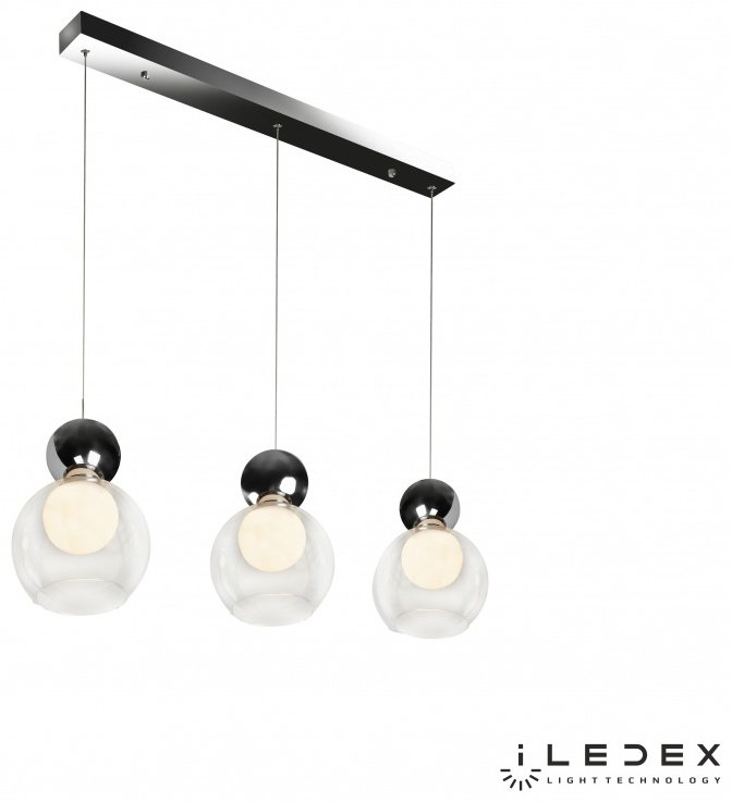 Люстра подвесная iLedex LED, кол-во ламп: 3 шт купить,NaN