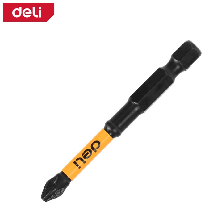 DELI набор бит DL251065K 10 шт