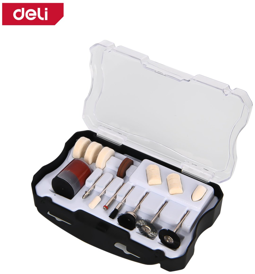 DELI набор насадок для шуруповерта, для дрели, DH-ZMT02-EH1 20 шт