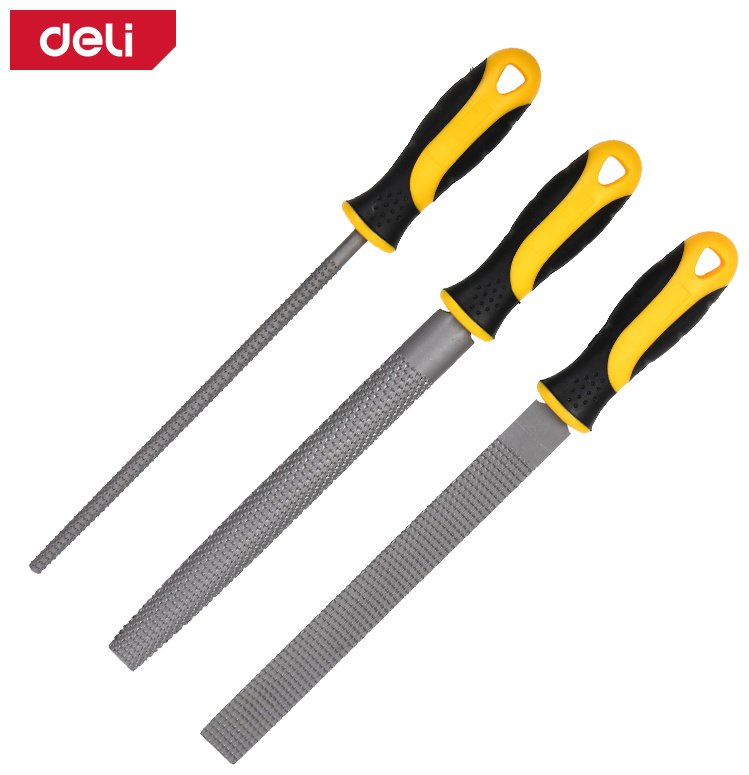DELI набор напильников DL354083 3 шт купить,4960