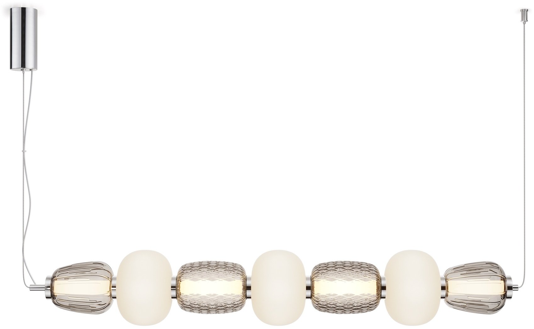 Люстра подвесная SVET KZ LED, кол-во ламп: 1 шт купить,NaN
