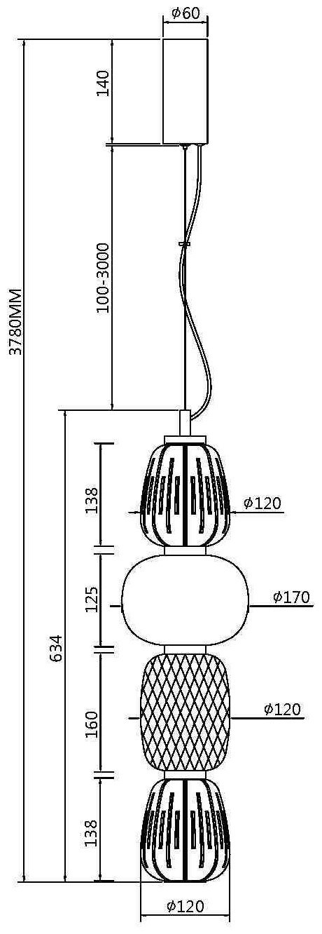 Люстра подвесная Maytoni LED, кол-во ламп: 1 шт купить,NaN
