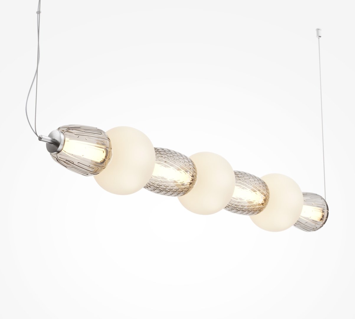 Люстра подвесная SVET KZ LED, кол-во ламп: 1 шт купить,NaN